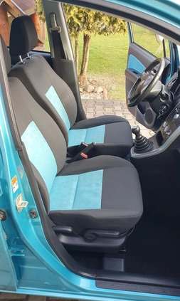Suzuki Splash cena 14999 przebieg: 80000, rok produkcji 2009 z Białobrzegi małe 154